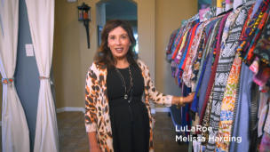 Video of LuLaRoe sales message