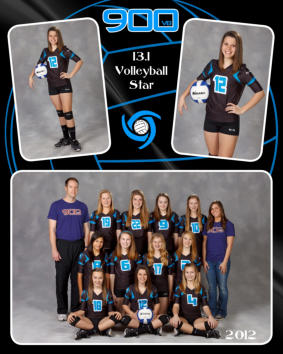 Image of Volleyball Team