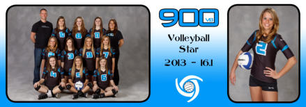 Image of Volleyball Team
